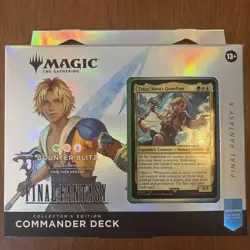 [MTG] FINAL FANTASY Collector's Edition Commander Deck English Version - Image 1
