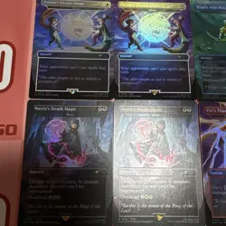 MTG English Secret Lair Grimoire Foil Set of 12 - Image 4