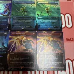 MTG English Secret Lair Grimoire Foil Set of 12 - Image 5