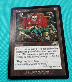 Coat of Arms - Exodus - MTG - Magic the Gathering - Image 1