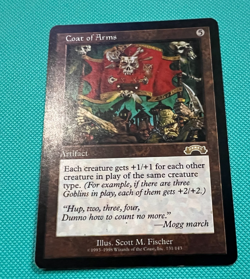 Coat of Arms - Exodus - MTG - Magic the Gathering - Image 2