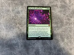 Web Of Life And Destiny 122 MTG: Marvel’s Spider-Man Mythic Regular Near Mint - Image 1