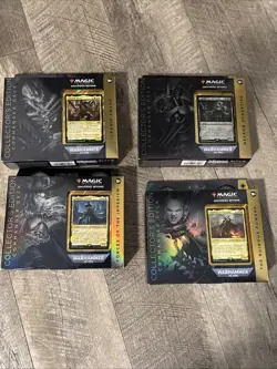 Warhammer 40k MTG commander deck set - Collector version full set. Free Shipping 195166173443 - Image 1