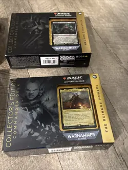 Warhammer 40k MTG commander deck set - Collector version full set. Free Shipping 195166173443 - Image 3