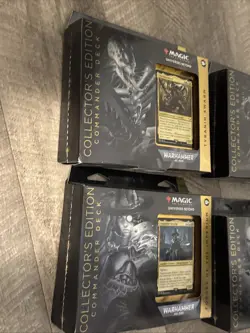 Warhammer 40k MTG commander deck set - Collector version full set. Free Shipping 195166173443 - Image 4