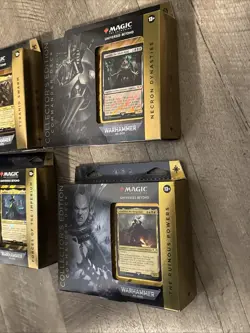 Warhammer 40k MTG commander deck set - Collector version full set. Free Shipping 195166173443 - Image 5