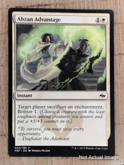 MTG Magic Fate Reforged (FRF) Singles - Mix & Match cards to save up to 35%! - Image 1