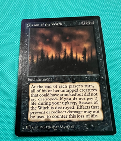 Season of the Witch - The Dark - MTG - Magic the Gathering - Image 1