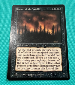 Season of the Witch - The Dark - MTG - Magic the Gathering - Image 2