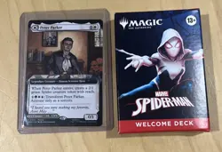 NYCC 2025 exclusive MTG Peter Parker Amazing Spider-man PROMO Magic Gathering - Image 1