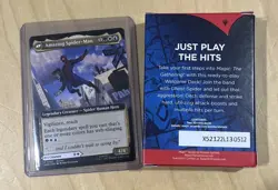 NYCC 2025 exclusive MTG Peter Parker Amazing Spider-man PROMO Magic Gathering - Image 2