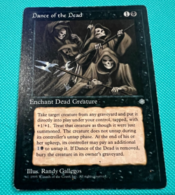 Dance of the Dead - Ice Age - MTG - Magic the Gathering - Image 1