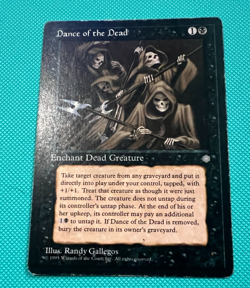 Dance of the Dead - Ice Age - MTG - Magic the Gathering - Image 2