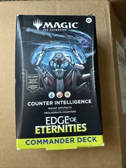MTG Magic The Gathering - EoE Commander Deck - Counter Intelligence - Sealed NEW - Image 1