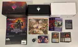 Modern Horizons 2 MH2 - COMPLETE Set x4 + Tokens, Accessories, Promos Magic MTG - Image 1