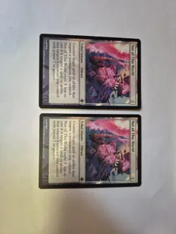 NOT OF THIS WORLD x2 MTG RISE OF THE ELDRAZI 2010 UC LP COLORLESS TRIBAL INSTANT - Image 2
