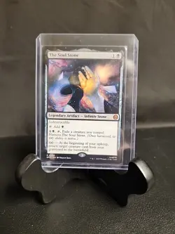 MTG The Soul Stone Marvel's Spider-Man Regular (Pack Fresh) - Image 1