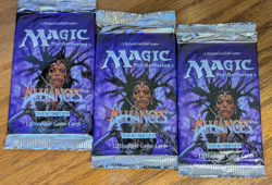 MTG - 3x Alliances Booster Pack - Magic the Gathering Factory Sealed 1996 - Image 1
