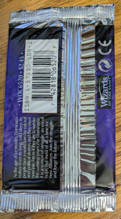 MTG - 3x Alliances Booster Pack - Magic the Gathering Factory Sealed 1996 - Image 3