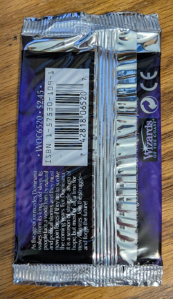 MTG - 3x Alliances Booster Pack - Magic the Gathering Factory Sealed 1996 - Image 5