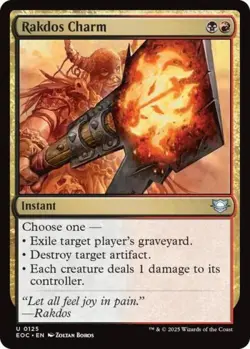 Rakdos Charm - Near Mint MTG Commander: Edge of Eternities - Image 1
