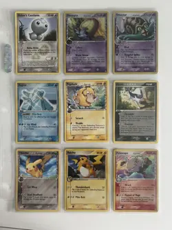 Pokemon Ex Holon Phantoms Lot/bundle. Holo/ reverse holo (39 cards) - Image 1