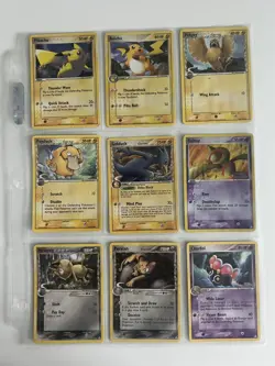 Pokemon Ex Holon Phantoms Lot/bundle. Holo/ reverse holo (39 cards) - Image 3