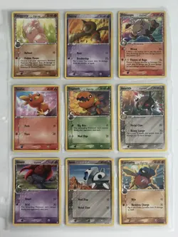 Pokemon Ex Holon Phantoms Lot/bundle. Holo/ reverse holo (39 cards) - Image 4