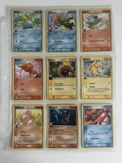 Pokemon Ex Holon Phantoms Lot/bundle. Holo/ reverse holo (39 cards) - Image 5