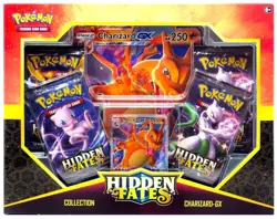 Pokemon Hidden Fates Charizard GX Collection NEW SEALED! - Image 1