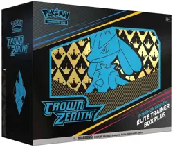 Pokemon Crown Zenith Pokemon Center Elite Trainer Box NEW SEALED! - Image 1