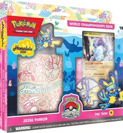Pokemon 2024 World Championship Deck: Jesse Parker (The 'Don) NEW SEALED! - Image 1