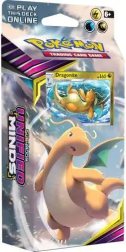 Pokemon Unified Minds Theme Deck Dragonite NEW SEALED! - Image 1