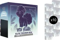 Pokemon Silver Tempest Elite Trainer Box Case NEW SEALED! - Image 1