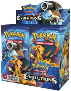 Pokemon Evolutions XY Booster Box NEW SEALED! - Image 1