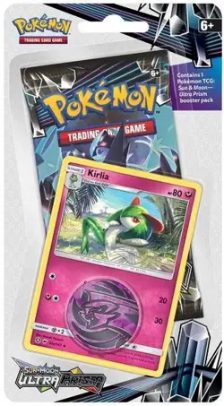 Pokemon Ultra Prism Checklane Blister Kirlia Promo NEW SEALED! - Image 1