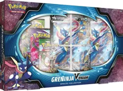 Pokemon Greninja V-Union Special Collection NEW SEALED! - Image 1