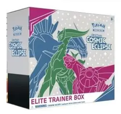 Pokemon Cosmic Eclipse Elite Trainer Box NEW SEALED! - Image 1