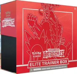 Pokemon Battle Styles Elite Trainer Box Single Strike Urshifu NEW SEALED! - Image 1