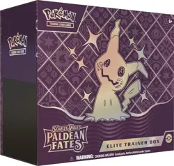 Pokemon Paldean Fates Elite Trainer Box NEW SEALED! - Image 1