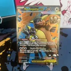Pokemon - Mega Evolution - Mega Kangaskhan EX 164/132 PACK FRESH!!! - Image 1