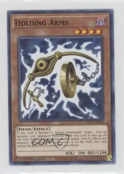 Holding Arms 1st Ed. YuGiOh Legendary Duelists: Rage of RA #LED7-EN010 - Image 1