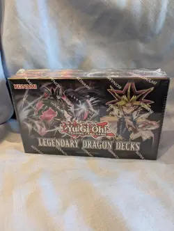 YuGiOh! Legendary Dragon Decks 2024 Edition - Image 1