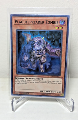 Plaguespreader Zombie DASA-EN041 YuGiOh! TCG Super Rare 1st Edition - NM - Image 1