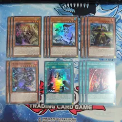 Yugioh English Core Deck Swordsouls Original - Image 2