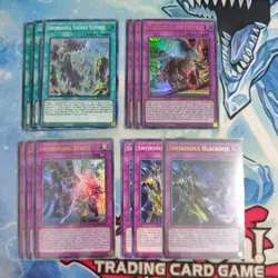 Yugioh English Core Deck Swordsouls Original - Image 3