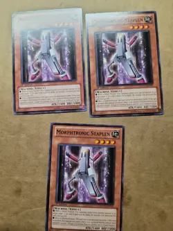 1x Morphtronic Staplen EXVC-EN011  Yugioh Yu Gi Oh! LP 1st Edition BULK DISCOUNT - Image 2