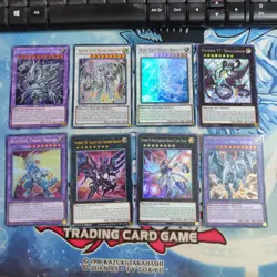 Yugioh English Core Deck Blue Eyes White Dragon Original - Image 1