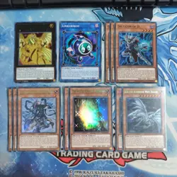 Yugioh English Core Deck Blue Eyes White Dragon Original - Image 2