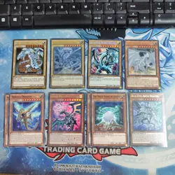 Yugioh English Core Deck Blue Eyes White Dragon Original - Image 3